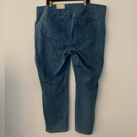 NYDJ Super Skinny Ankle Pull-On Jeans - Picture 6 of 6